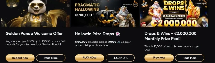 Golden Panda casino